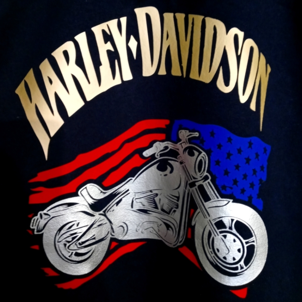 Custom-made hoodies! You give me your preference size and what you would like